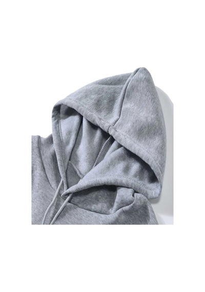 Tarzsokak Gri Unisex Müzik G-yeşil Gün Rock Grubu Estetik Kapşonlu Hip Hop Ağır Zihinsel Sweatwear Çift K