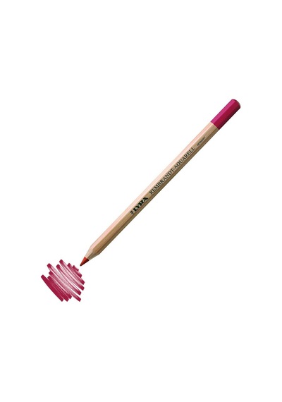 Lyra Rembrandt Acquarell/burnt Carmine