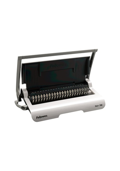 Fellowes Cilt Makinesi Star+ Tarak Bağlama 5006501 , 3 "x 17.7" X 9.8"