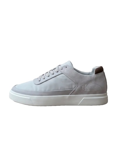 Calvin Klein Low Prof Cups Lac Ox, 02e Beyaz Kadın Spor Ayakkabı & Sneaker