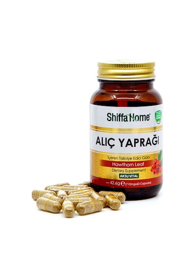 Aksu Vital Shiffa Home Alıç Yaprağı 710 MG 60 Kapsül 2 Adet