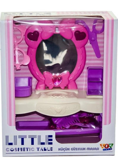 Mey İthalat Zey2030 Aynalı Güzellik Seti - Zey Toys