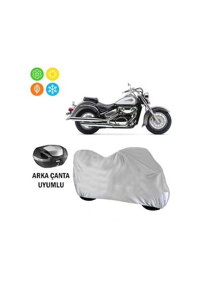 Suzuki Vl 800 Intruder Branda Motosiklet Brandası