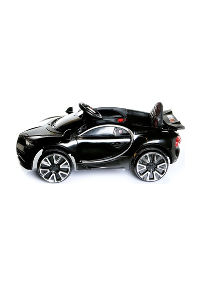 Bugo Drive 12v Uzaktan Kumandalı Akülü Çocuk Arabası Akülü Araba Siyah