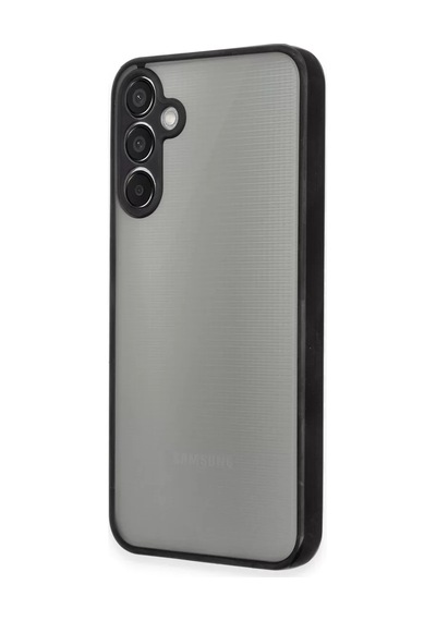 Newface Samsung Galaxy M15 Kılıf Montreal Silikon Kapak - Siyah