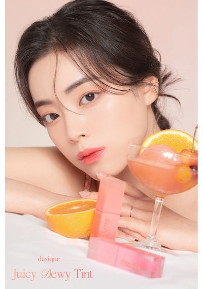 Dasique Yoğun Parlaklık Ve Canlı Renkler Sunan Kalıcı Tint Juicy Dewy Tint 01 Mood Mango 01 Mood Mango
