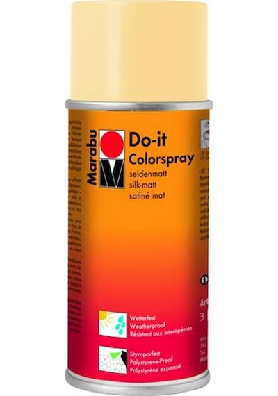 Marabu Do-İt Colorspray No: 027 Beige