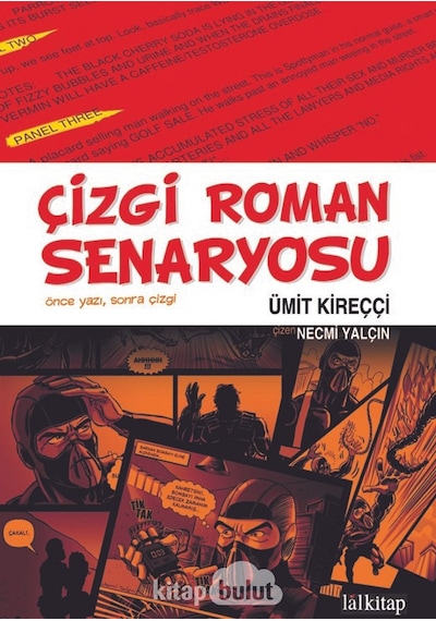 Çizgi Roman Senaryosu - Ümit Kireççi - Lal