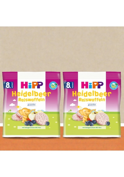 Yaban Mersinli Bebek Gofreti 30 G X 2 Adet