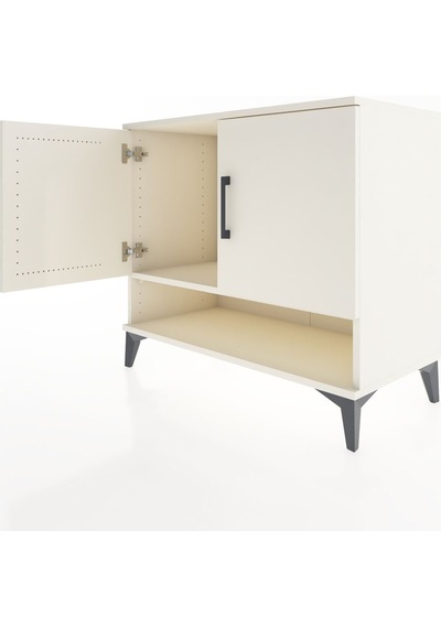 Hyperion Şifonyer Tek Raflı 2 Kapaklı 88x44x80 Aytaşı-aytaşı Aytaşı