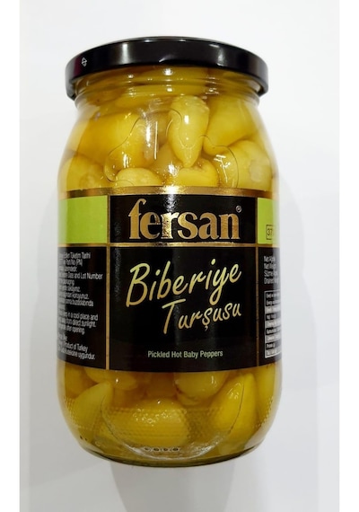 Biberiye Biber Turşusu 325gr Cam