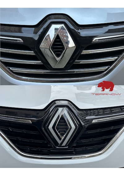 Renault Talisman 2020-2024 Yeni Tasarım Amblem Kaplama Sticker