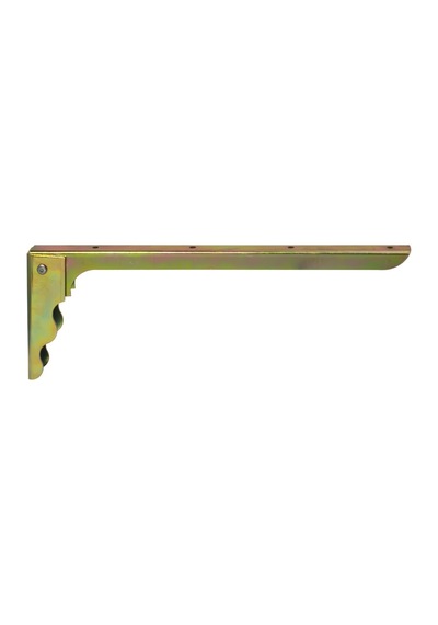 Beşel Ba322kd Katlanır No.2 Kadmiyum Raf Altı 4 Adet Sarı