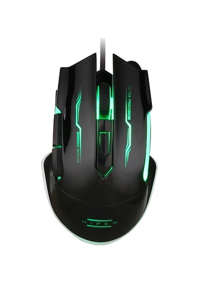 Hiper Black Widow X20 Oyuncu Mouse + Mousepad Set