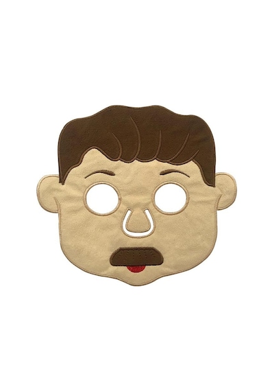 Baba Figür Maske