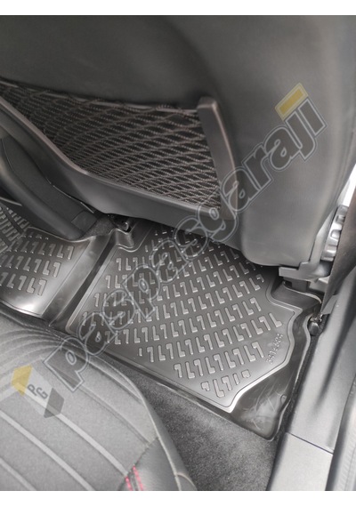 Kaiser Ford Puma 3d Havuzlu Paspas, 2019- Sonrası