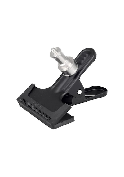 1/4 Tripod Girişli Çelik Vidalı Büyük Mandal Gp11