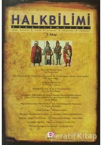 Halkbilimi Araştırmaları 2 - Derleme - E Yayınları
