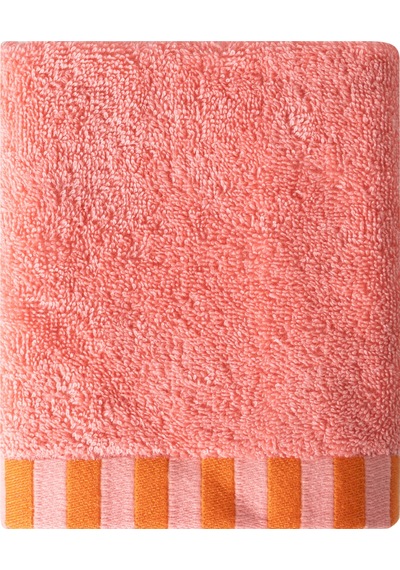 Mudo Home Nova El Havlusu Pembe Turuncu 30x50 Diğer