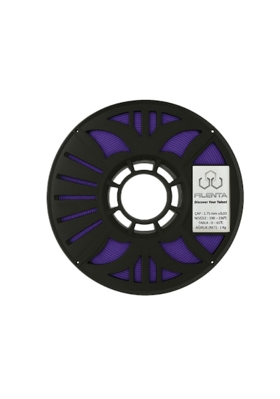Filenta Mor Pla Premium Filament 1.75mm 1kg 1