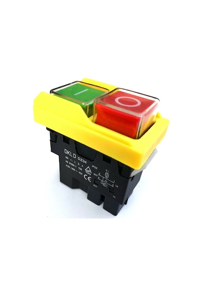 Kedu Kjd 6 Şalter Switch 250 V 4 Pin (409108813)