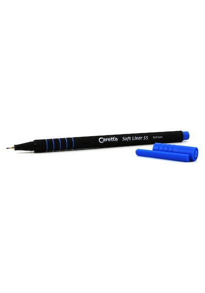 Caretta Softliner 55-07 Mavi Kalem 0.4Mm