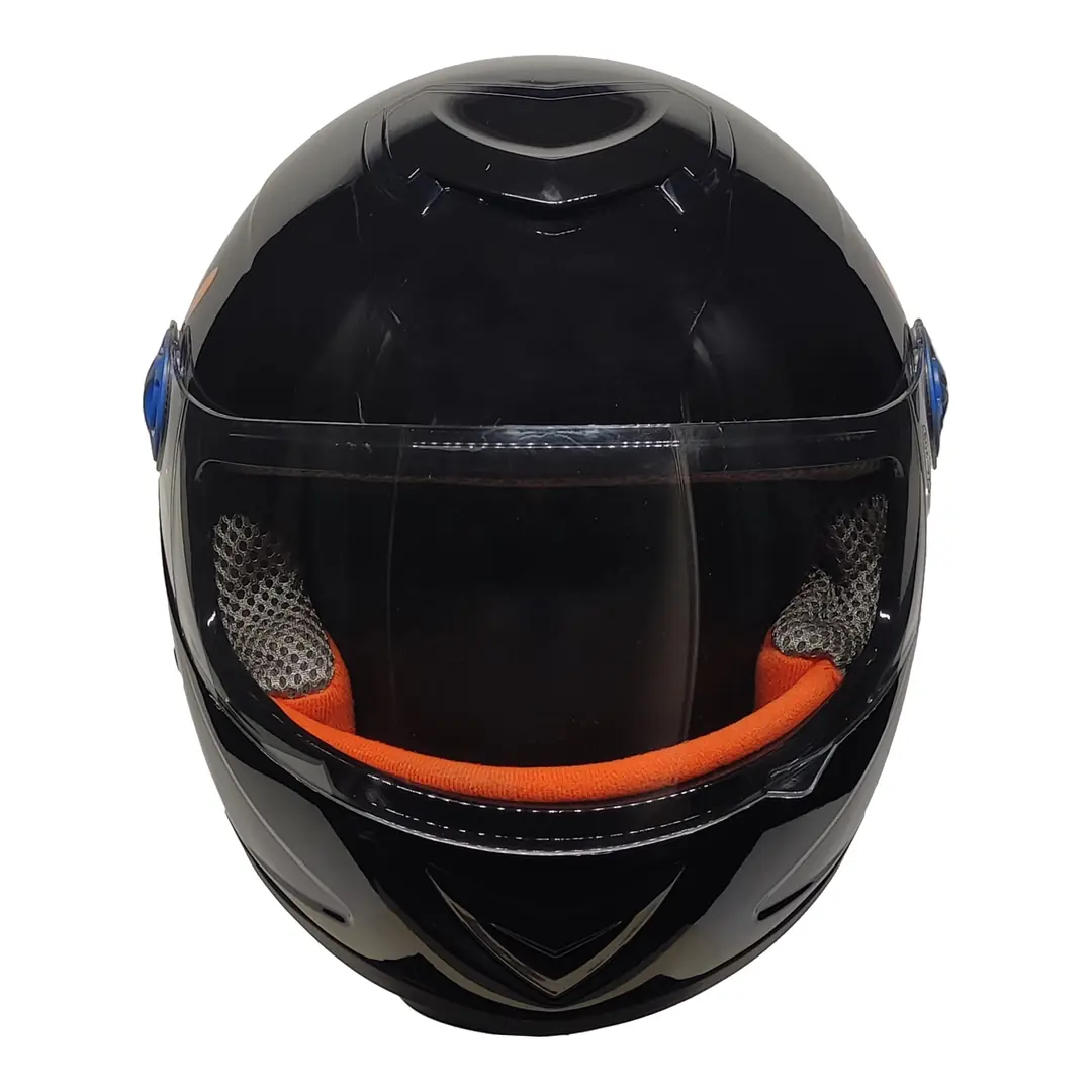 Skull Siyah Çocuk Kaskı Pro Helmets Sy118 Full Face Çocuk Kaskı 48cm Skull Siyah