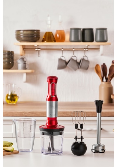 Karaca Mastermaid Prosteel 1500 W Mikser & Blender Set