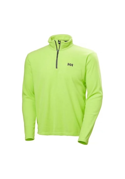 Helly Hansen Hh Mount Fleece Erkek Yarım Fermuarlı Polar Hh.12001 Hha.409 Yeşil