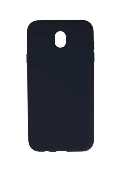 Mey Najmaddin Samsung Galaxy Uyumlu J7 Pro / J730 Kılıf Nano İçi Kadife Silikon - Lacivert Najmaddin Diğer
