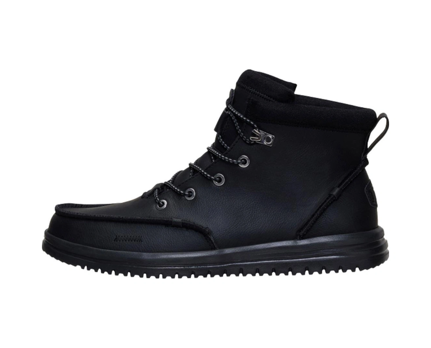 Hey Dude Bradley Classic Tumbled Erkek Siyah Bağcıklı Bot-10838 Siyah