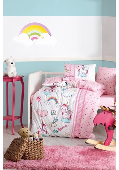 Cottonbox 2000 Bebek Nevr.tak. Unıcorn Karışık
