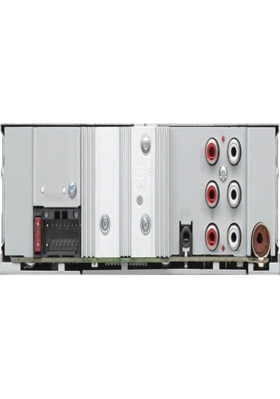 Kenwood Kmm-bt358 Oto Teyp 5v Rca Çıkışlı 3 Amfi Çıkışlı