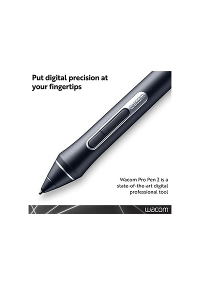 Wacom Tablet Kalemi, Siyah.