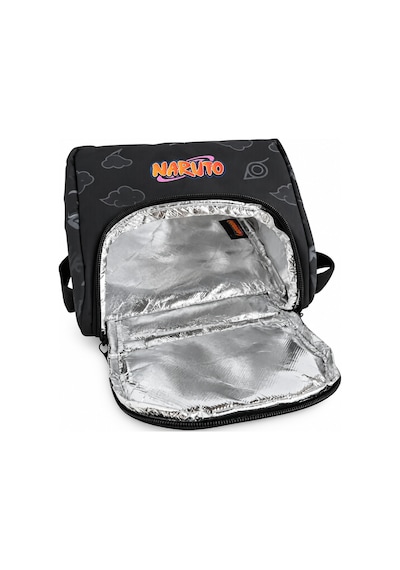 Naruto Termoslu Beslenme Çantası Çocuk Okul Yemek Çantası Günlük Kullanım 24x22x10 Cm Çok Renkli