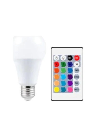 Renk Değiştiren Ampul Kumandalı Rgb 10 W - 929278365
