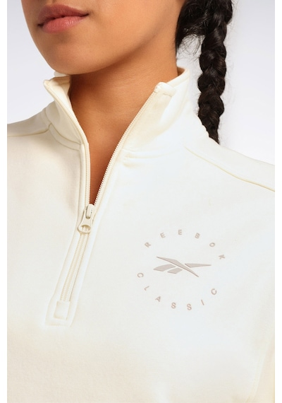 Reebok Q3 Ide Fleece Mıdlayer Bej Kadın Sweatshirt Bej