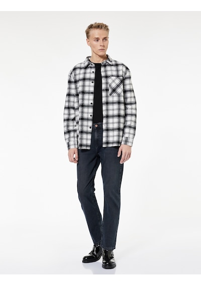 Koton Normal Bel Pamuklu Straight Fit Jean Pantolon - Mark Jean İndigo Stone 7wam40030nd İndigo - Taş Koton Normal Bel Pamuklu Straight Fit Jean Pantolon - Mark Jean İndigo Stone 7wam40030nd İndigo - Taş