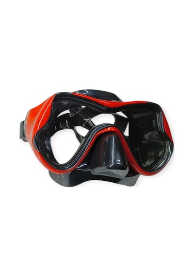 Star Diving Dalış Maskesi Yetişkin - 51704-kırmızı
