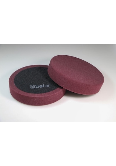 Befar Plus Cırtlı Bordo Polisaj Süngeri 150x25mm