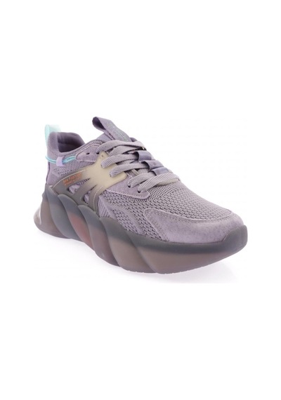 Guja 23y487 Kalın Taban Triko Kadın Sneakers Spor Ayakkabı 001