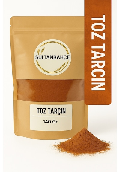 Sultanbahçe Toz Tarçın 140 Gr %100 Doğal, Katkısız, Öğütülmüş Aromatik Baharat