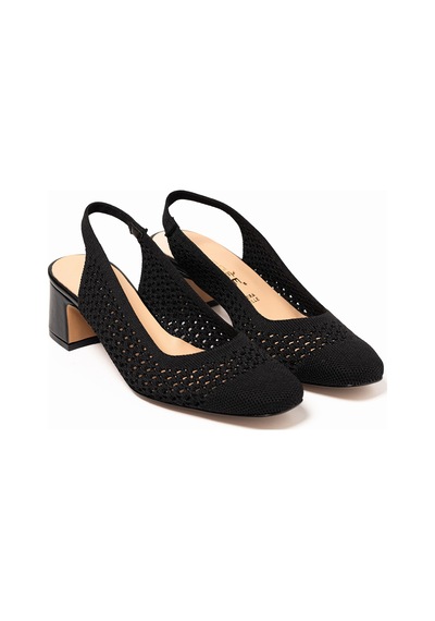 Nero Black Topuklu / Stiletto Kadın 5710014 Nacree Magl siyah
