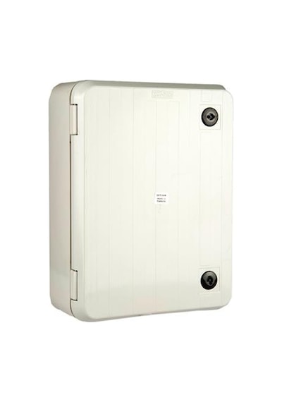 Çetsan 40x30x12 Polikarbonat Pano Taban Saçlı P.04312