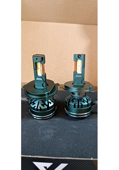 H4 Vrpro Forte Xenon 6000k-6500k Saf Beyaz Işık Led Zenon 18000lü