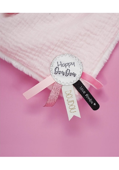 Doudou Hediye Kutulu Pembe Tavşan Uyku Arkadaşı 25 Cm