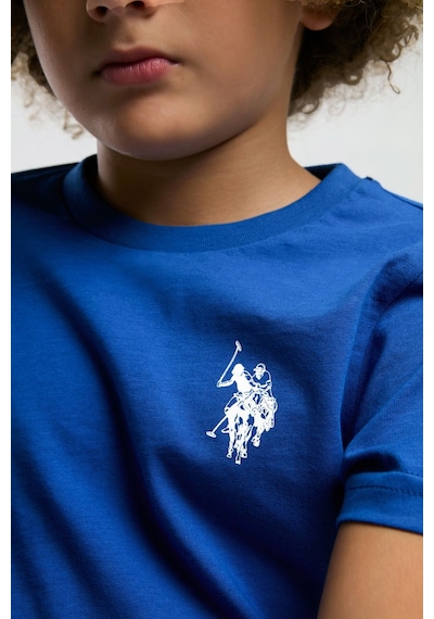 U.s. Polo Assn. Erkek Çocuk Mavi Bermuda Takım Mavi U.s. Polo Assn. Erkek Çocuk Mavi Bermuda Takım Mavi