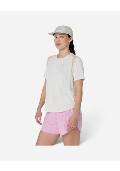 Asics Road Ss Top Kadın Beyaz Kısa Kollu Tshirt 2012d371-100