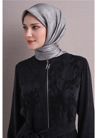 Armine Saf İpek Sura Eşarp 9645d 56 Hardal Sarısı