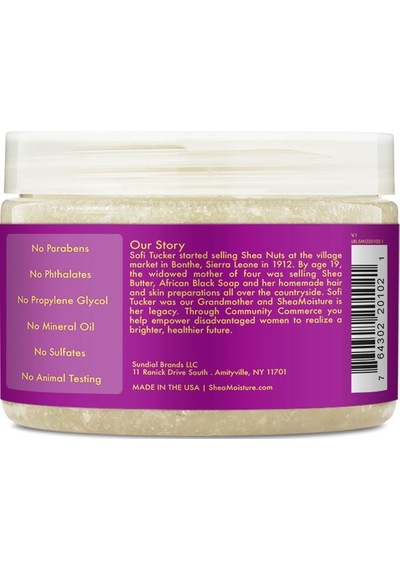 Shea Moisture Superfruit Sıkılaştırıcı El ve Vücut Şeker Peelingi